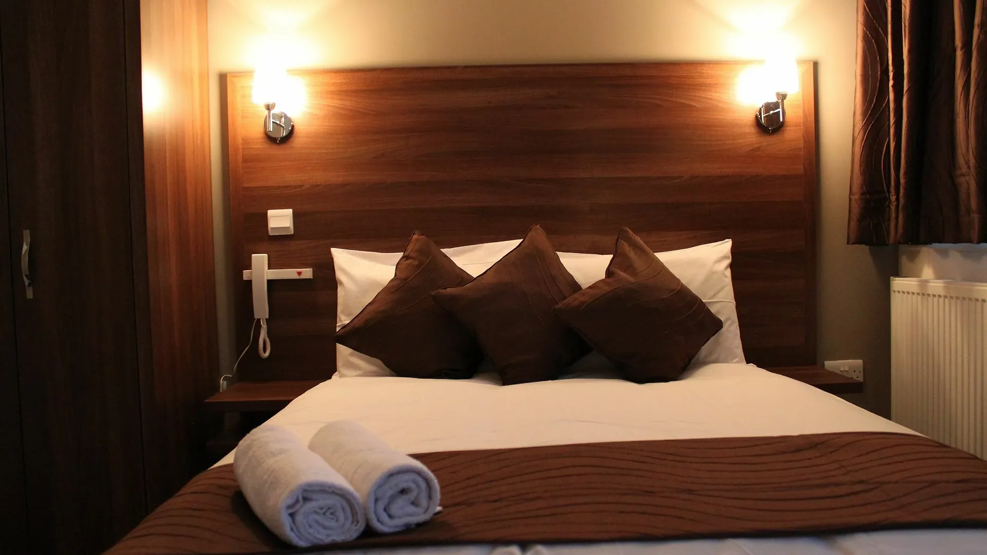 ***  Prince Regent Hotel Excel London Storbritannien